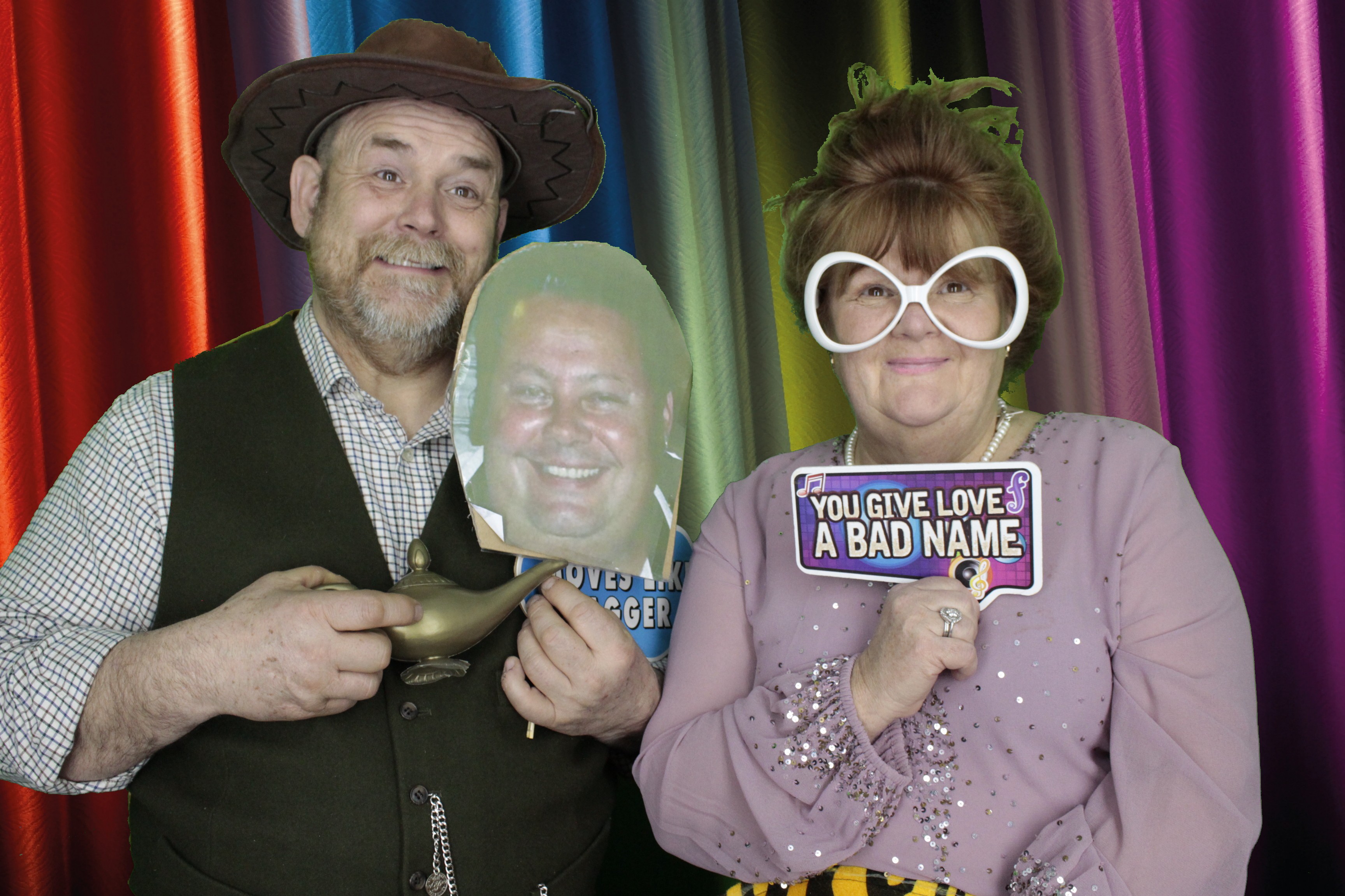 Steve's 65th & Susan 60th Birthday | View more photos from the event at gallery.myphotoboothexperience.co.uk/u/MyPhotoBoothExperienceLtd/Steves-65th-Susan-60th-Birthday
